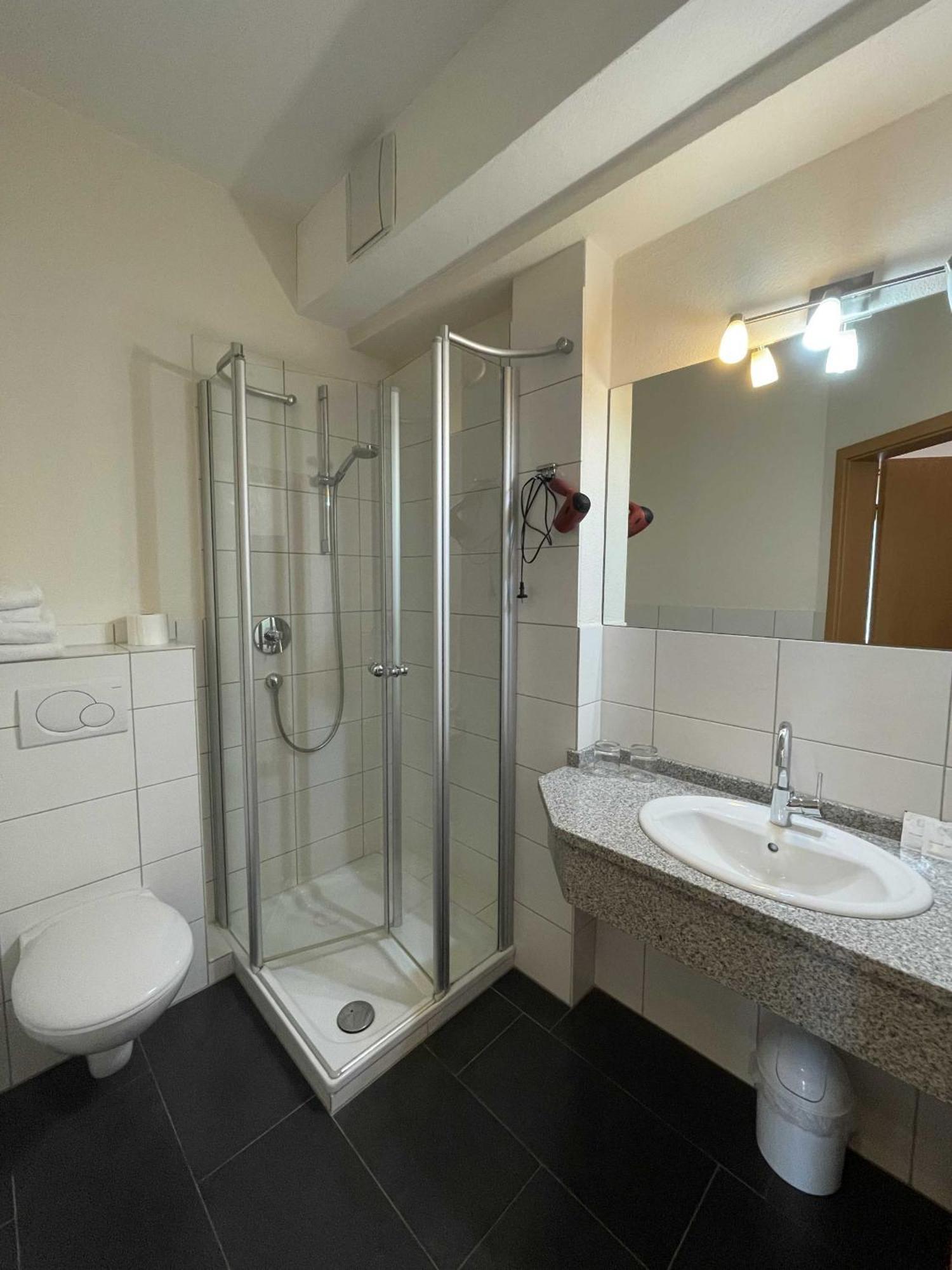 Hotel Zur Mosel Minheim Bagian luar foto