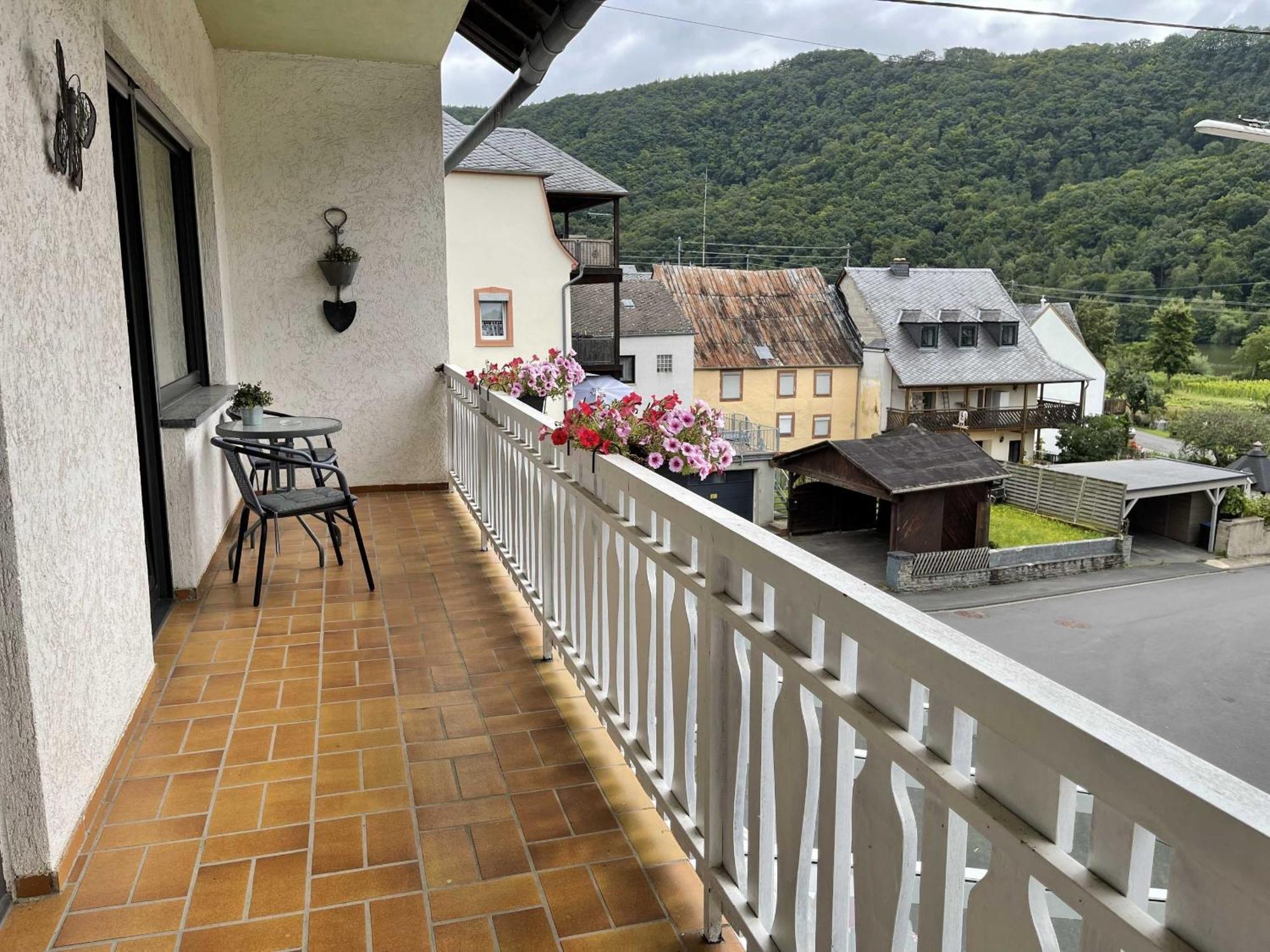 Hotel Zur Mosel Minheim Bagian luar foto